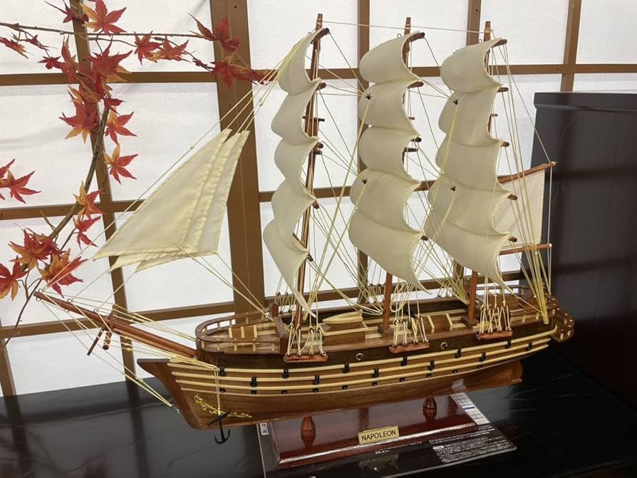 Amazon.co.jp: 帆船模型 ナポレオン NAPOLEON 船 モデルシップ